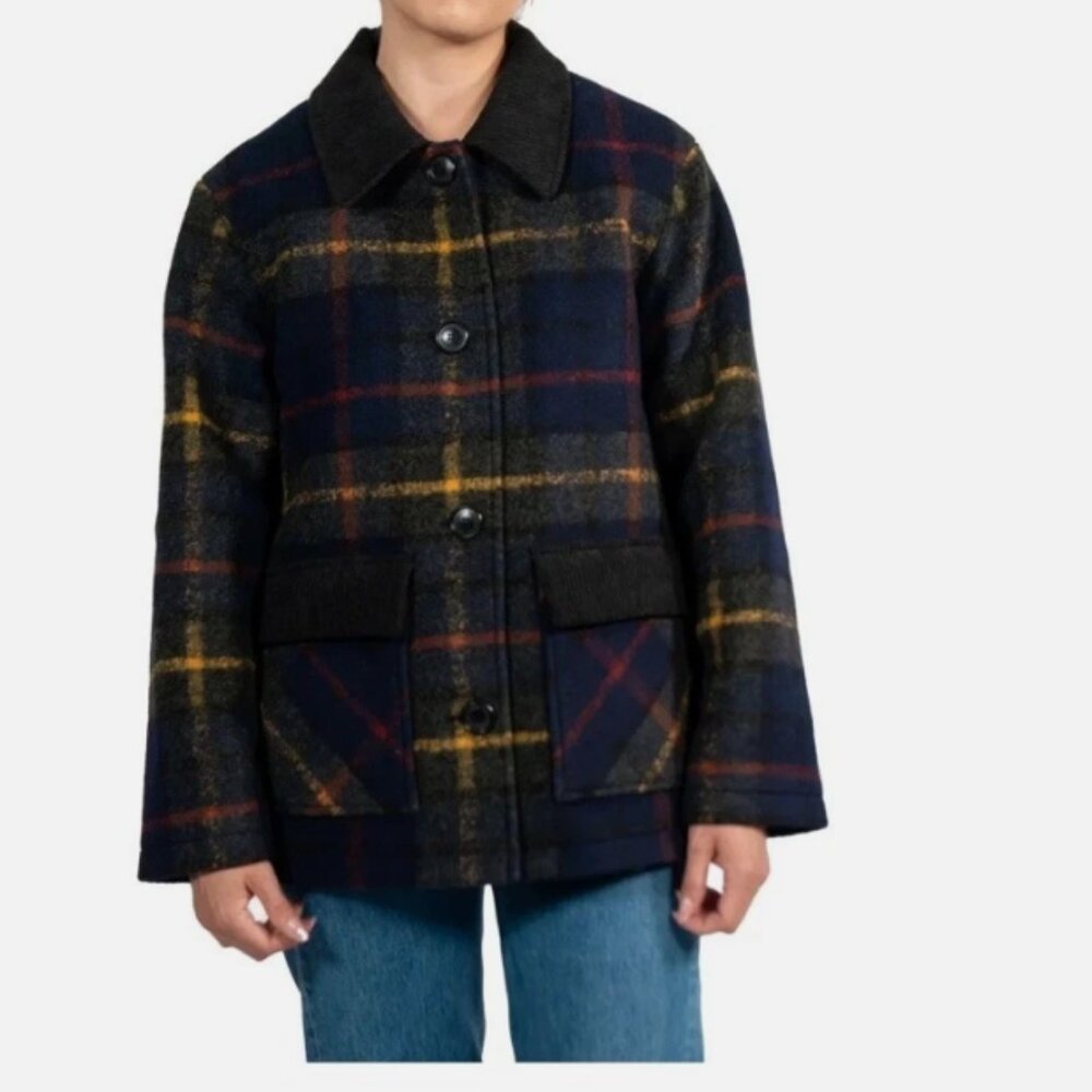 Pendleton Women's Wool Blend Barn Coat Size XS - Picture 2 of 8